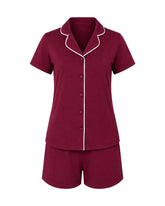 Button-Up Pajama Set