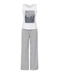 Serenity Lounge 3-Piece Pajama Set
