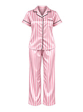 Blush Satin Pajama