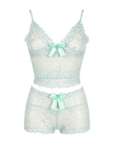 Feminine Lace Glow Set