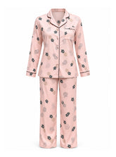 Pink Pineapple Pajama Set