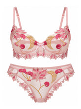 Rosé Bloom Bra & Panty Set
