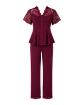 Lace Elegance Lounge Set