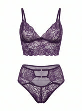 Delicate Lace Set