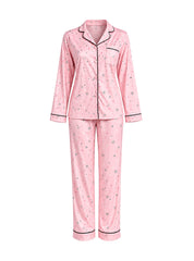 Pink Moonlight Pajamas