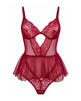 Floral Lace Bodysuit