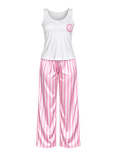 Pink Stripes Sleepwear Set