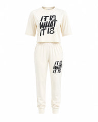 Casual Chic Two-Piece Set