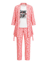 Blush Bloom Lounge Set