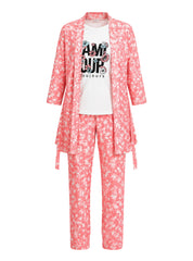 Blush Bloom Lounge Set