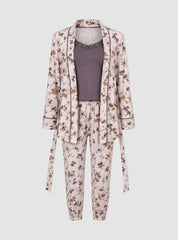 Blush Bloom 3-Piece Lounge Set