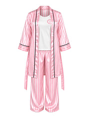 Satin Stripes 3-Piece Set