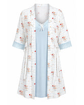 Blue Dream Robe Set