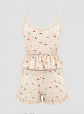 Ribbon Bliss Pajama Set