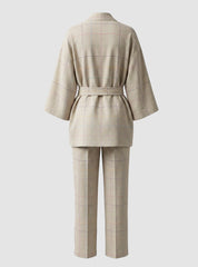 Cozy 3-Piece Pajama Set