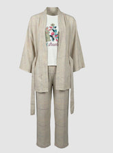 Cozy 3-Piece Pajama Set