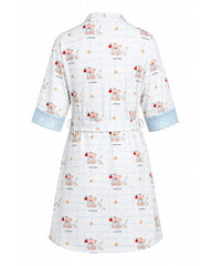 Blue Dream Robe Set