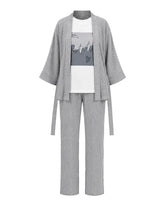 Serenity Lounge 3-Piece Pajama Set
