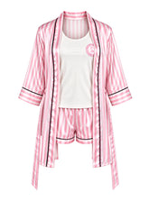 Candy Pink Satin Set