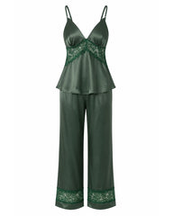 Elegant Satin Lounge Set