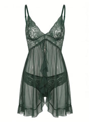 Sheer Lingerie Set