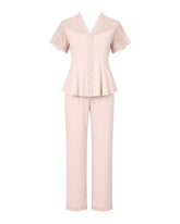 Lace Elegance Lounge Set