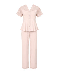 Lace Elegance Lounge Set