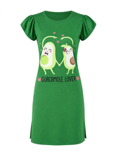 Avocado Love Sleep Dress