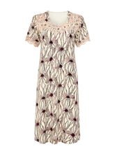 Grace Floral Home Abaya