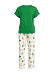Avocado Love Pajama Set