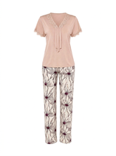 Floral Grace Pajama Set