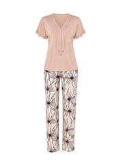 Floral Grace Pajama Set