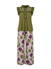 Olive Charm Pajama