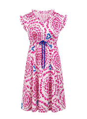 Rosy Bloom Night Dress
