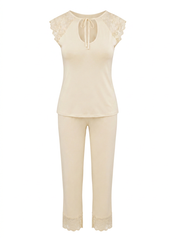 Lace Comfort Pajama Set