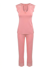 Lace Comfort Pajama Set