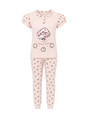 Bunny Bloom Pajama Set