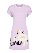 Sweet Flamingo Night Dress