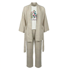 Cozy 3-Piece Pajama Set