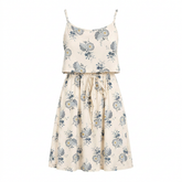Floral Night Dress