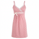 Elegant Polka Sleepwear