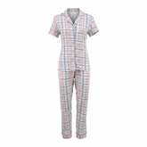 Soft Plaid Pajama Set