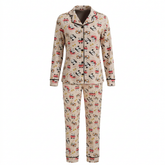 Cozy Cartoon Pajama Set