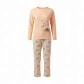 Cozy Teddy Pajama Set