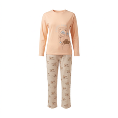 Cozy Teddy Pajama Set