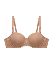 Heart Mesh Bra