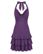 Graceful Ruffle Dress