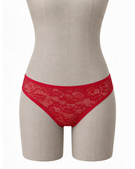 Triple Strap Lace Panty