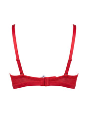 Heart Mesh Bra