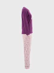 Lazy Panda Pajama Set
